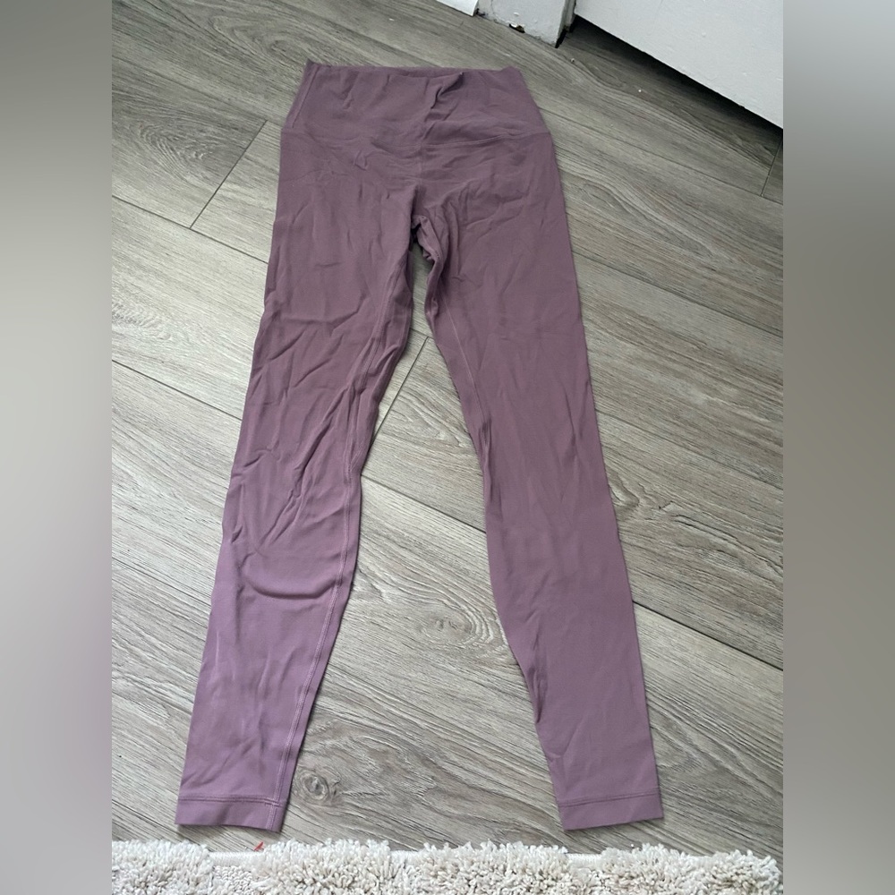 Lavender Lululemon Align Leggings